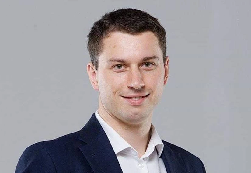 Богдан Долінце, експерт з питань озброєння та новітніх технологій. Фото з особистого архіву Б. Долінце.