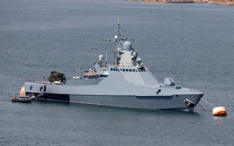 У Чорному морі один ворожий корабель без «Калібрів»