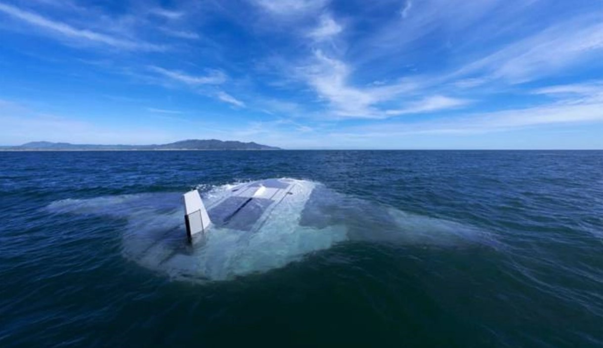 Надсекретний прототип безпілотного апарату Manta Ray Збройних сил США. Фото Greydynamics