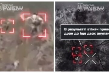 Надурив сам себе — окупант привів український дрон прямісінько до своїх поплічників