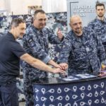 У Києві погасили марку, присвячену Військово-Морським Силам