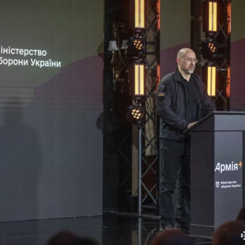 Денис Шмигаль — новий Міністр оборони України