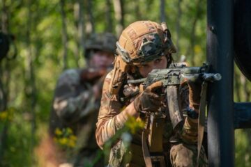 На Лиманському напрямку ворог здійснив 20 атак