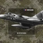 Повітряні Сили ЗСУ: винищувач Mirage-2000 розбився під час завдання, пілот катапультувався