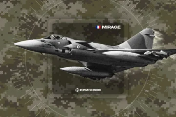 Повітряні Сили ЗСУ: винищувач Mirage-2000 розбився під час завдання, пілот катапультувався