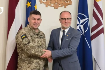 Латвія допоможе у посиленні спроможностей українського війська — Міноборони