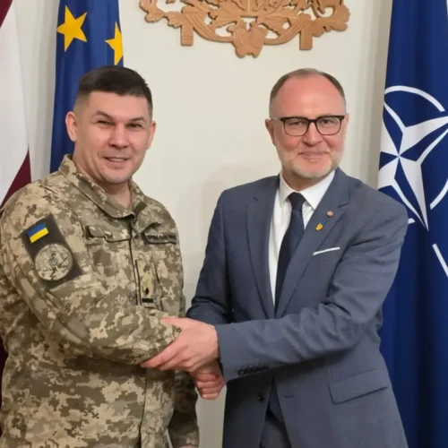 Латвія допоможе у посиленні спроможностей українського війська — Міноборони