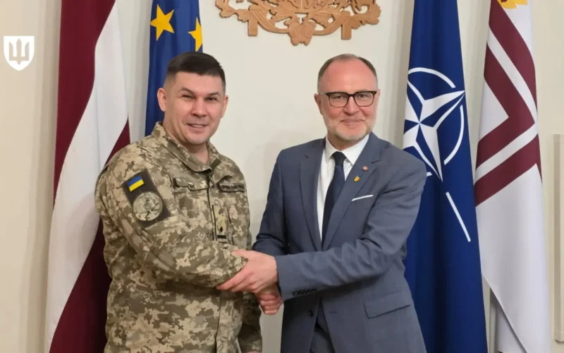 Латвія допоможе у посиленні спроможностей українського війська — Міноборони