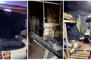 З інтернетом та домашніми улюбленцями — десантники провели «румтур» своїм бліндажем