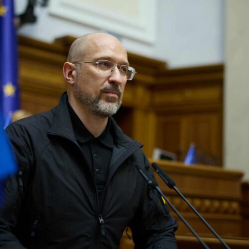 Денис Шмигаль назвав ключові напрямки роботи на посаді міністра оборони