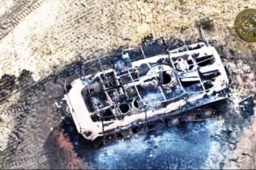 «Окупанти оговтуються після розгрому» — поблизу Оріхова розбили механізований «накат», поодиноких штурмовиків ловили по посадках