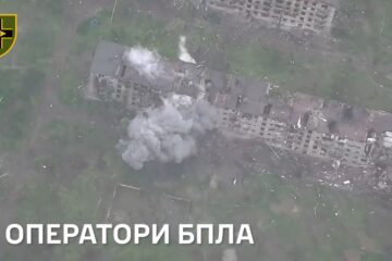 На Торецькому напрямку артилеристи перетворюють ворожих штурмовиків на «фарш»
