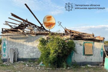 На Запоріжжі внаслідок ворожих обстрілів постраждали троє чоловіків та жінка