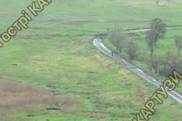 Смерть під шум дощу: окупант не почув українського дрона й отримав смертельне поранення