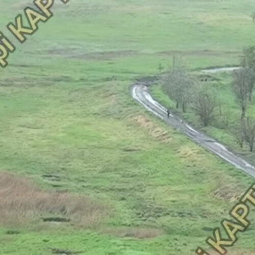 Смерть під шум дощу: окупант не почув українського дрона й отримав смертельне поранення
