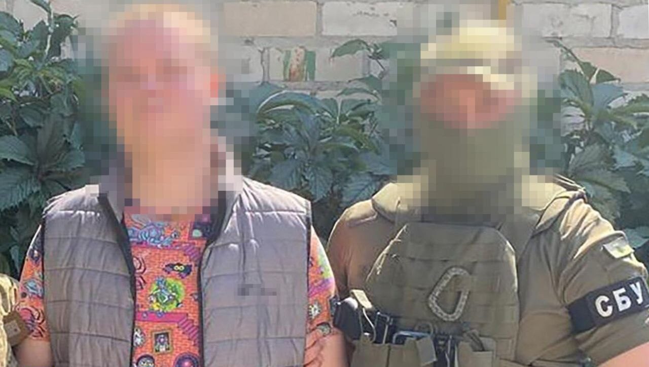 СБУ викрила мешканця Херсону, який коригував російські удари по місту