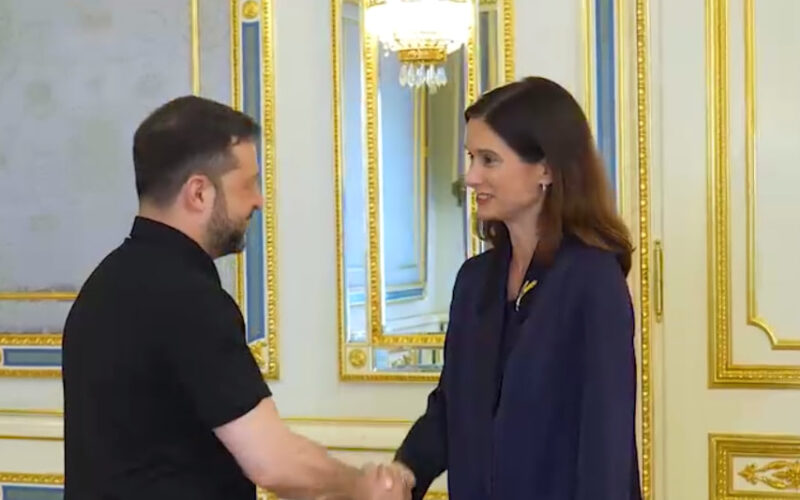 Відбулася зустріч лідерів України та Швейцарії: у центрі уваги — відбудова й гуманітарна співпраця