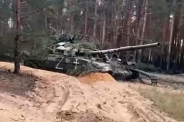 Засідка в «сірій зоні»: десантники-розвідники влаштували «теплий прийом» ворожій бронетехніці