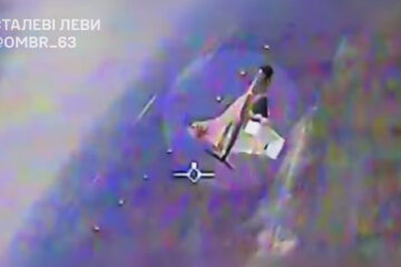 Збили «Ланцет» на максималках: зенітники «вполювали» рідкісний ворожий дрон «Куб»