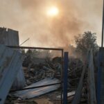 Донеччина потерпає від авіабомб, є загиблі та поранені