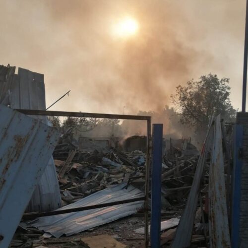 Донеччина потерпає від авіабомб, є загиблі та поранені
