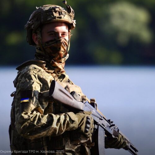 «Я на своєму місці»: 21-річний Олександр долучився до війська за програмою «Контракт 18-24»