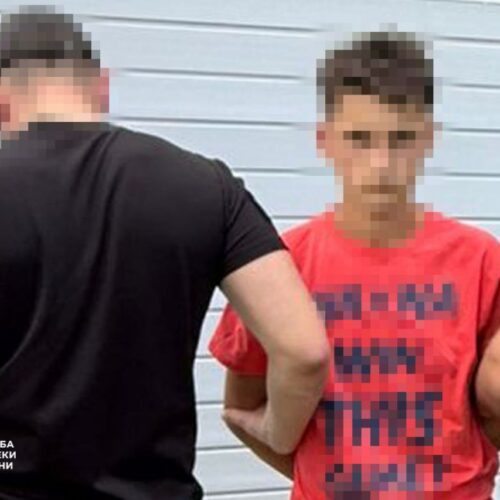 13-річна школярка з матір’ю палили авто ЗСУ: викрито мережу юних диверсантів, завербованих через Telegram