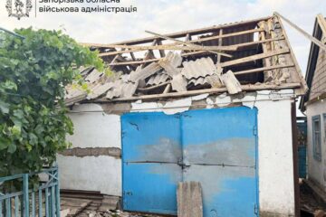 579 ударів за добу: на Запоріжжі внаслідок російських атак поранено літнього чоловіка