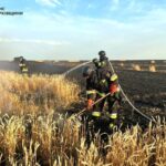 Ворог знищує хлібні поля на Харківщині