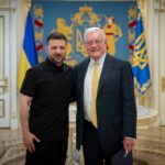 Володимир Зеленський і спецпредставник США обговорили посилення ППО та санкцій проти росії