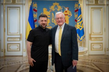 Володимир Зеленський і спецпредставник США обговорили посилення ППО та санкцій проти росії