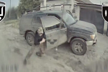 «Кіт у чоботях» не зворушив дрон: спроба окупанта розжалобити камеру закінчилась вибухом
