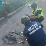 Ворог атакував безпілотниками житловий квартал Чугуєва