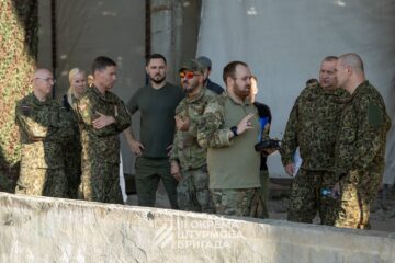Головнокомандувач ЗС Латвії відвідав Третю штурмову: обговорили технології та обмін досвідом