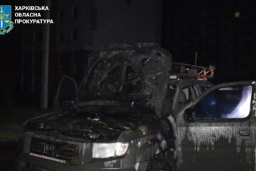 «Легкі гроші» з Telegram: за підпал авто військового харківʼянину загрожує до десяти років