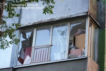 Ворог завдав по Запоріжжю 457 ударів, поранено трьох жінок — ОВА