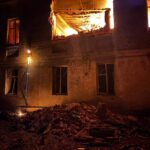Нічна атака «шахедів» на Харківщину: шестеро поранених, пошкоджено будинки та авто