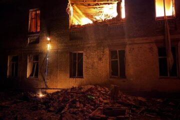 Нічна атака «шахедів» на Харківщину: шестеро поранених, пошкоджено будинки та авто