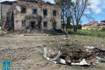 Три ФАБи на одне село: росіяни завдали масованого авіаудару по Старовірівці на Куп’янщині