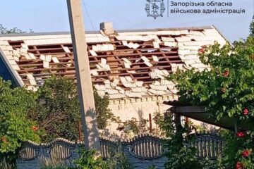 Масований терор: росіяни за добу завдали 579 ударів по Запорізькій області, є поранені