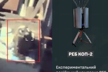 «Мисливець» не вполював: дронарі знищили експериментальний комплекс РЕБ окупантів