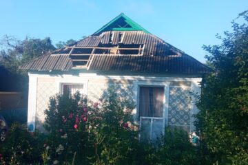 Ворог атакував Хмельниччину, пошкоджено житлові будинки