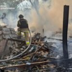 Окупанти знову вдарили по Костянтинівці на Донеччині, спалахнули кілька пожеж
