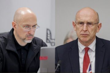 Денис Шмигаль обговорив зі своїм британським колегою ключові потреби української оборони