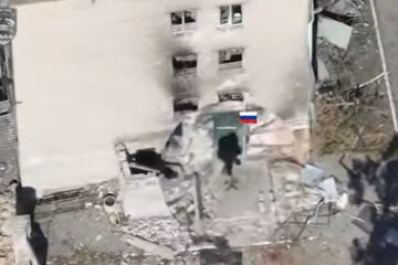 Невдалий старт: ворожий «Мавік» згорів на землі, так і не встигши злетіти