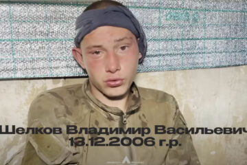 Російський «Фунтик» у диму: зек-новобранець здався в полон після газової атаки від своїх