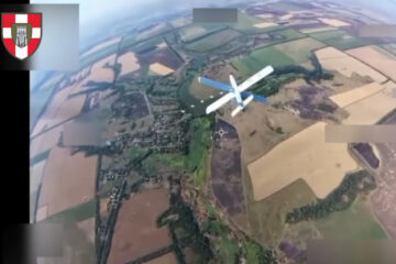 Повітряна дуель над Торецьком: український FPV-дрон знищив ворожий «Ланцет»