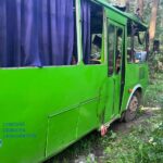 Удар по рейсовому автобусу на Сумщині: троє загиблих, близько 20 поранених