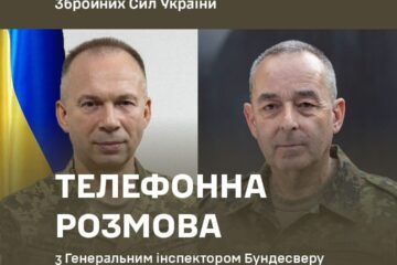 Оборонне партнерство з Німеччиною виходить на стратегічний рівень — Головнокомандувач ЗСУ