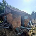 Двоє поранених, перебитий газогін, пошкоджена п’ятиповерхівка: наслідки удару по Нікополю